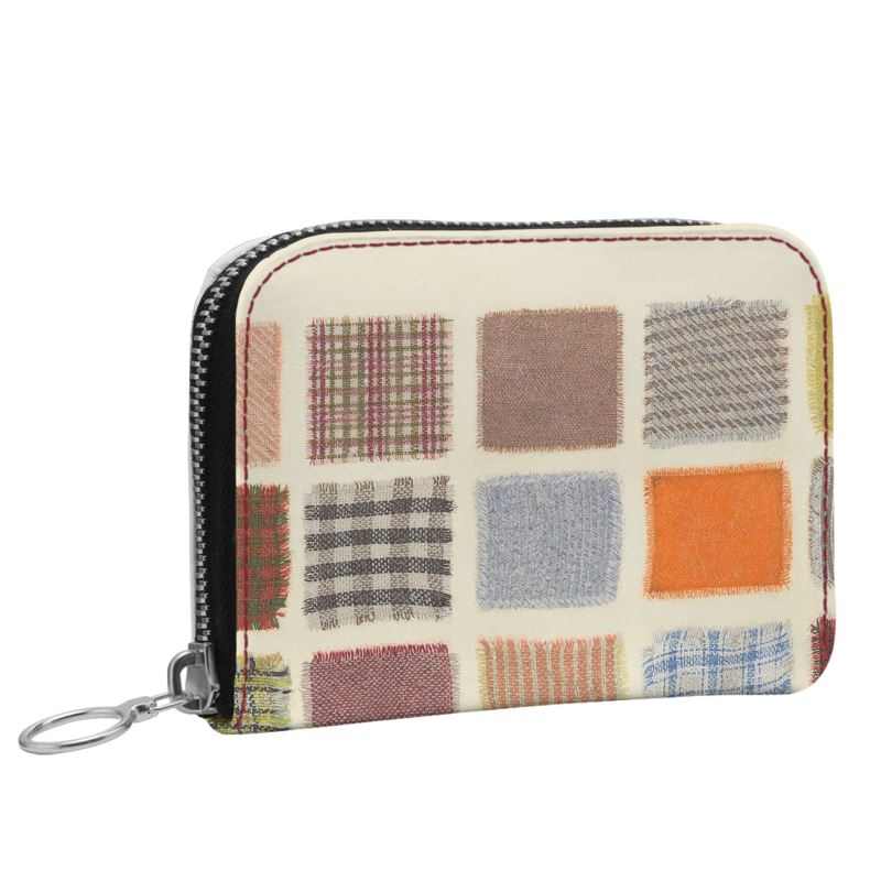 Small Leather Zip Purse