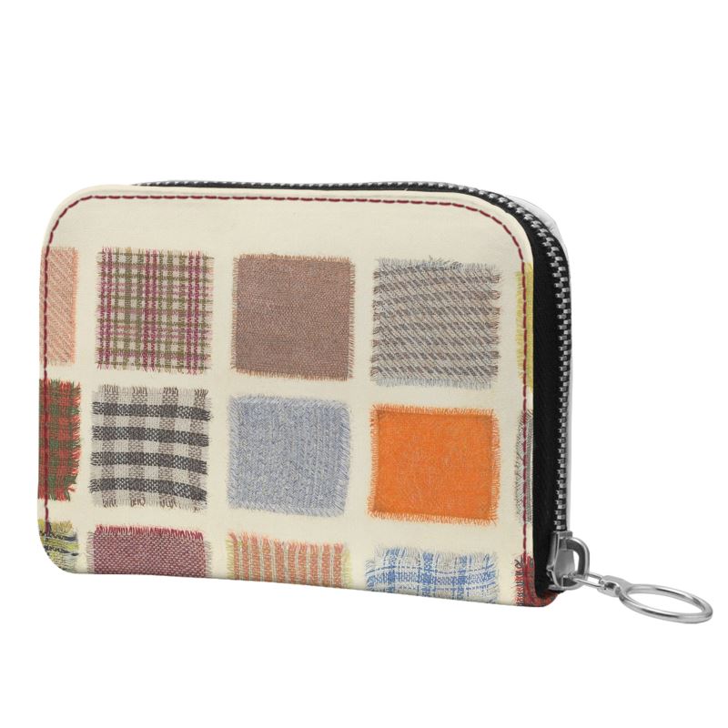 Small Leather Zip Purse