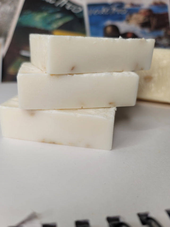 HONEY OATMEAL SOAP