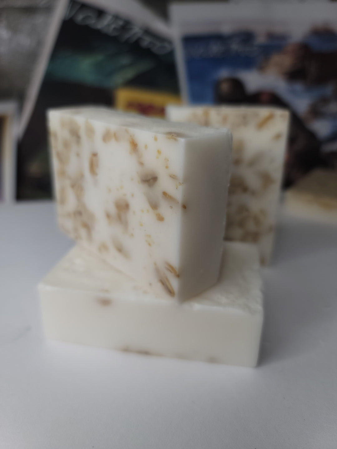 HONEY OATMEAL SOAP