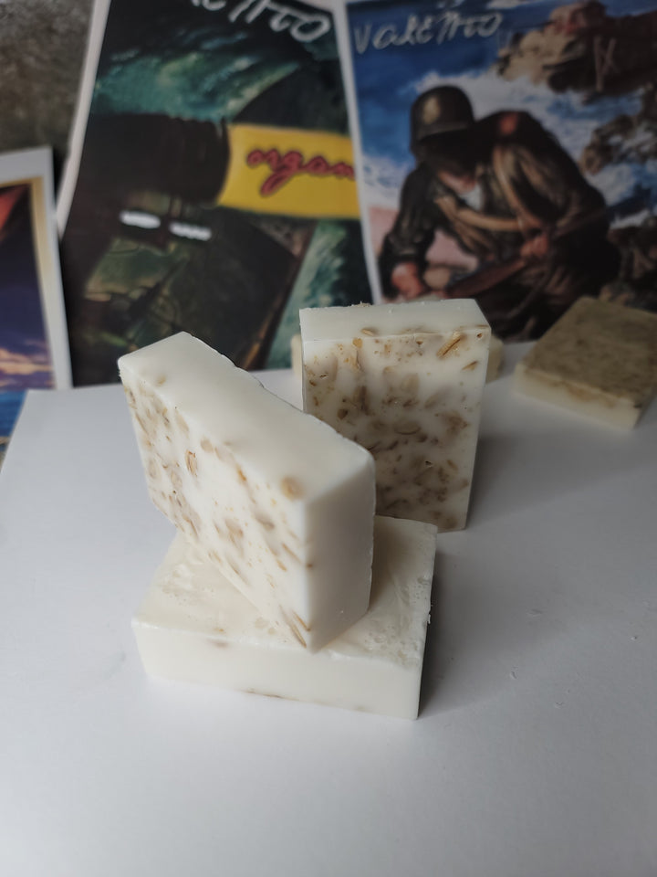 HONEY OATMEAL SOAP