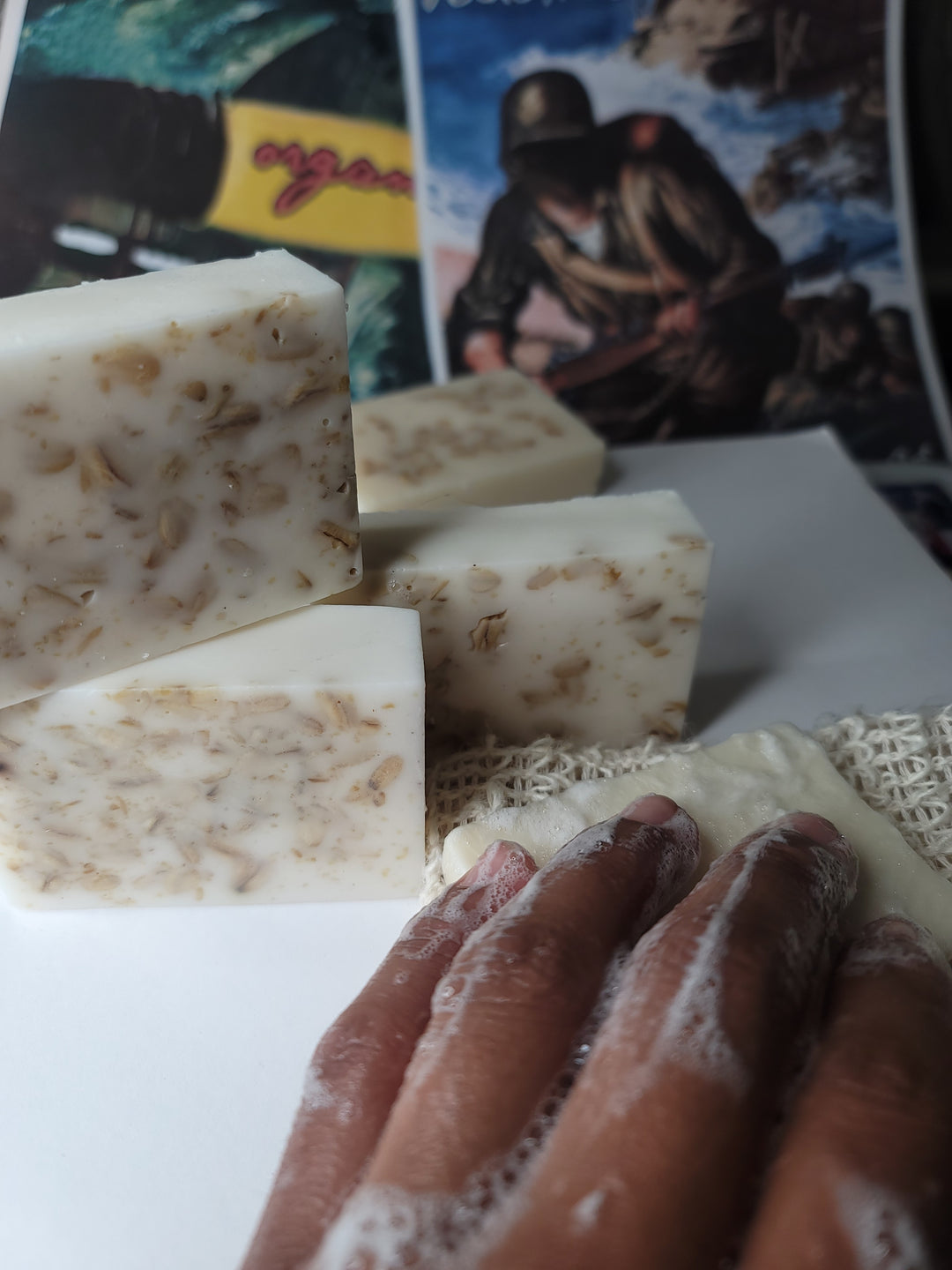 HONEY OATMEAL SOAP