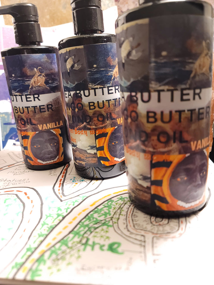 MANGO BUTTER SHEA BUTTER BODY WASH