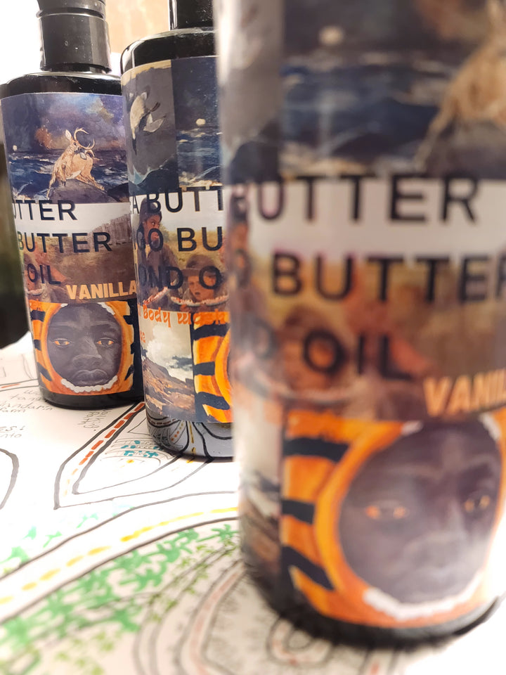 MANGO BUTTER SHEA BUTTER BODY WASH