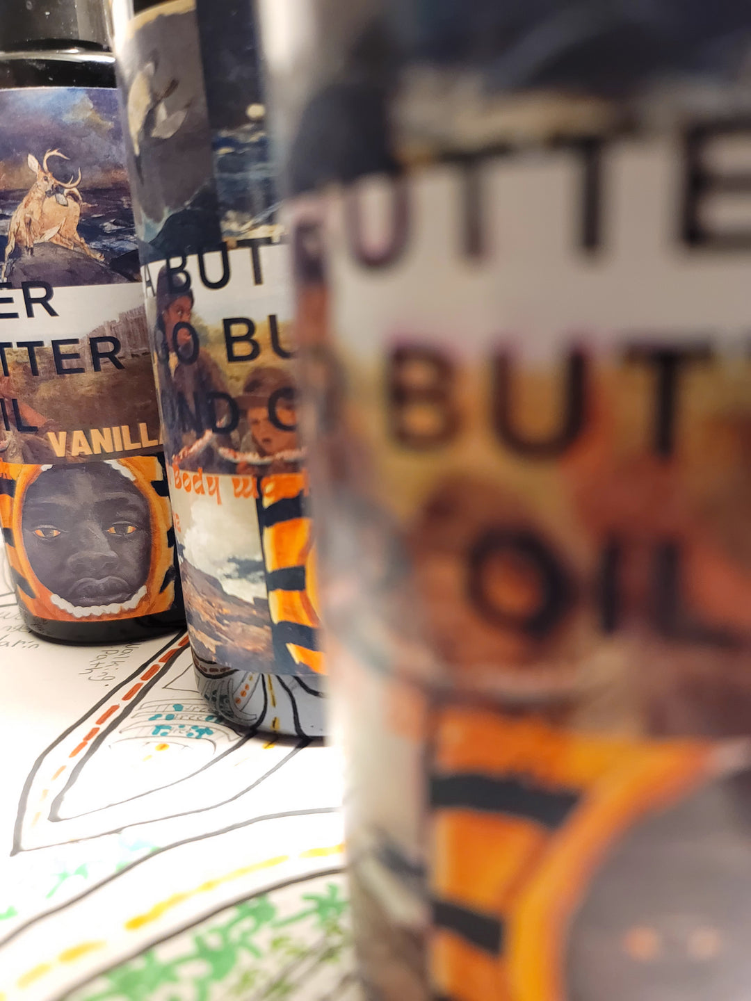 MANGO BUTTER SHEA BUTTER BODY WASH