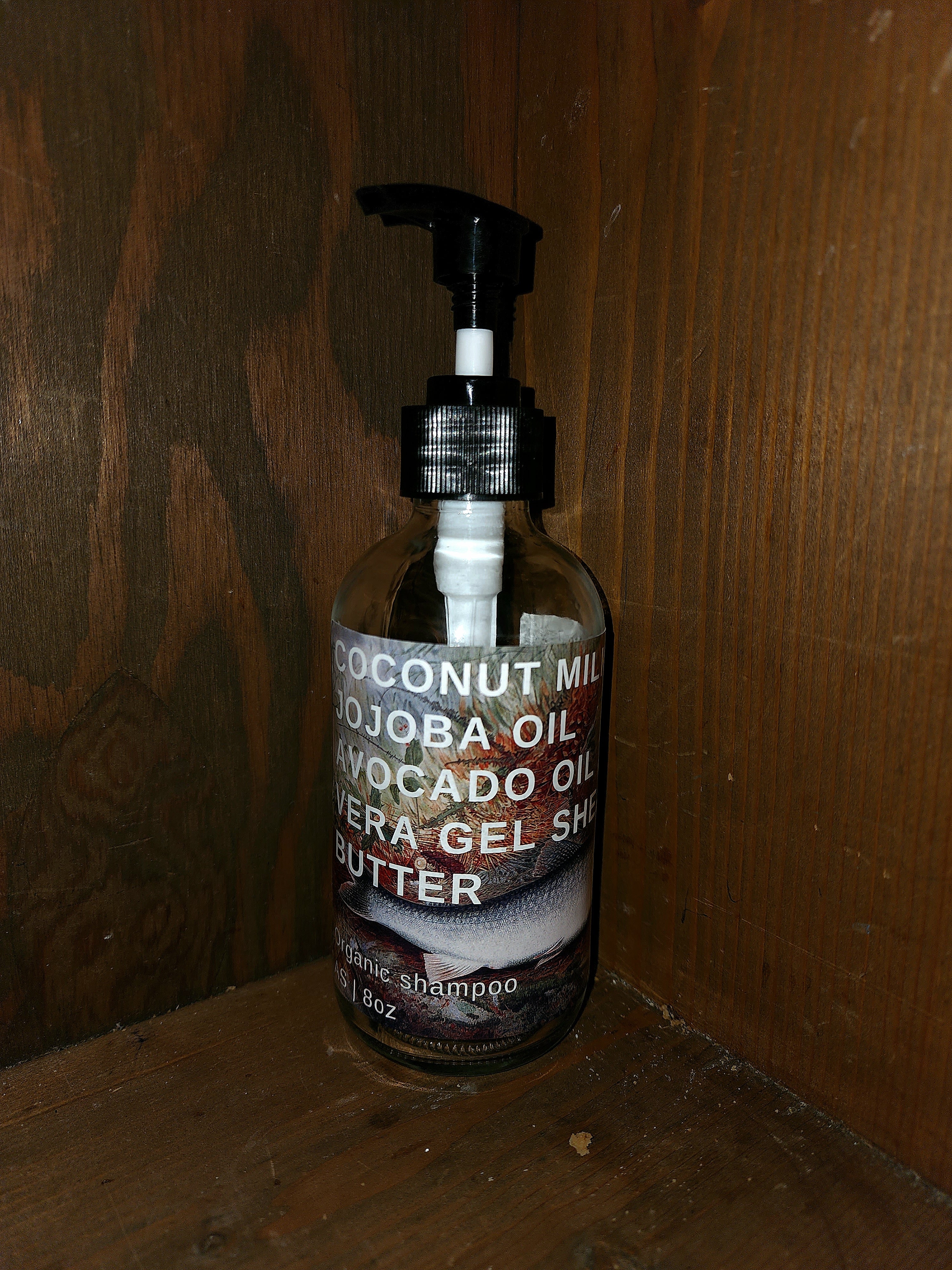 aloe vera gel jojoba oil Shampoo