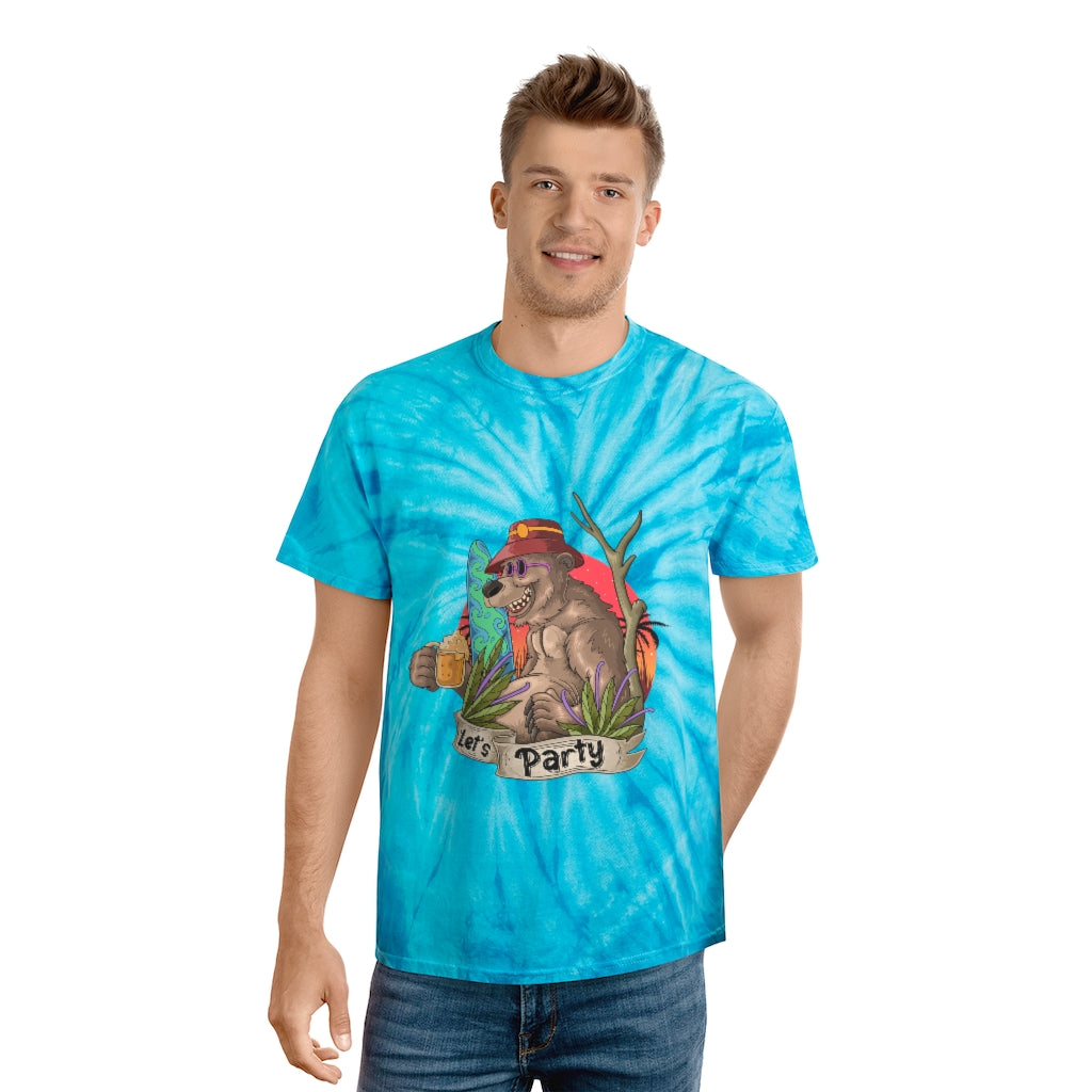 Tie-Dye Tee, Cyclone