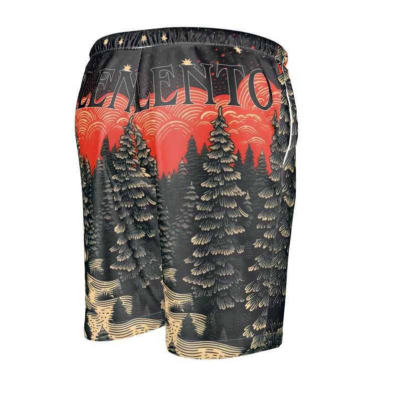 Men's Luxury Pajama Shorts