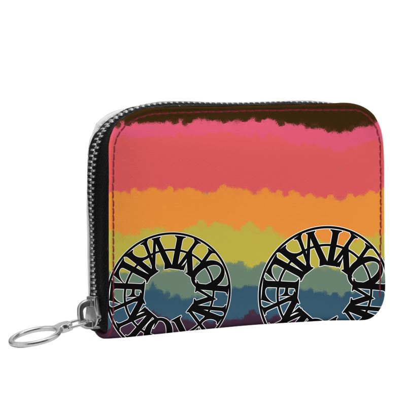 Small Leather Zip Purse