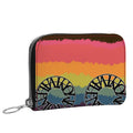 Small Leather Zip Purse