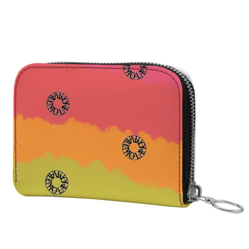 Small Leather Zip Purse