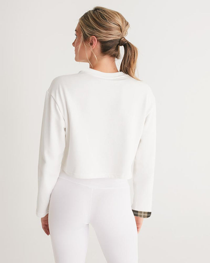 valento Women's Cropped Sweatshirt