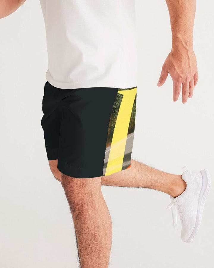 VALENTOLAMONT  Men's Jogger Shorts