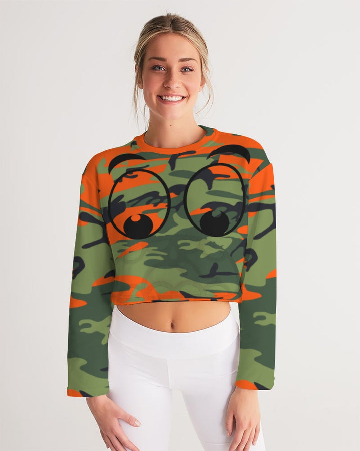 vt Women's Cropped Sweatshirt