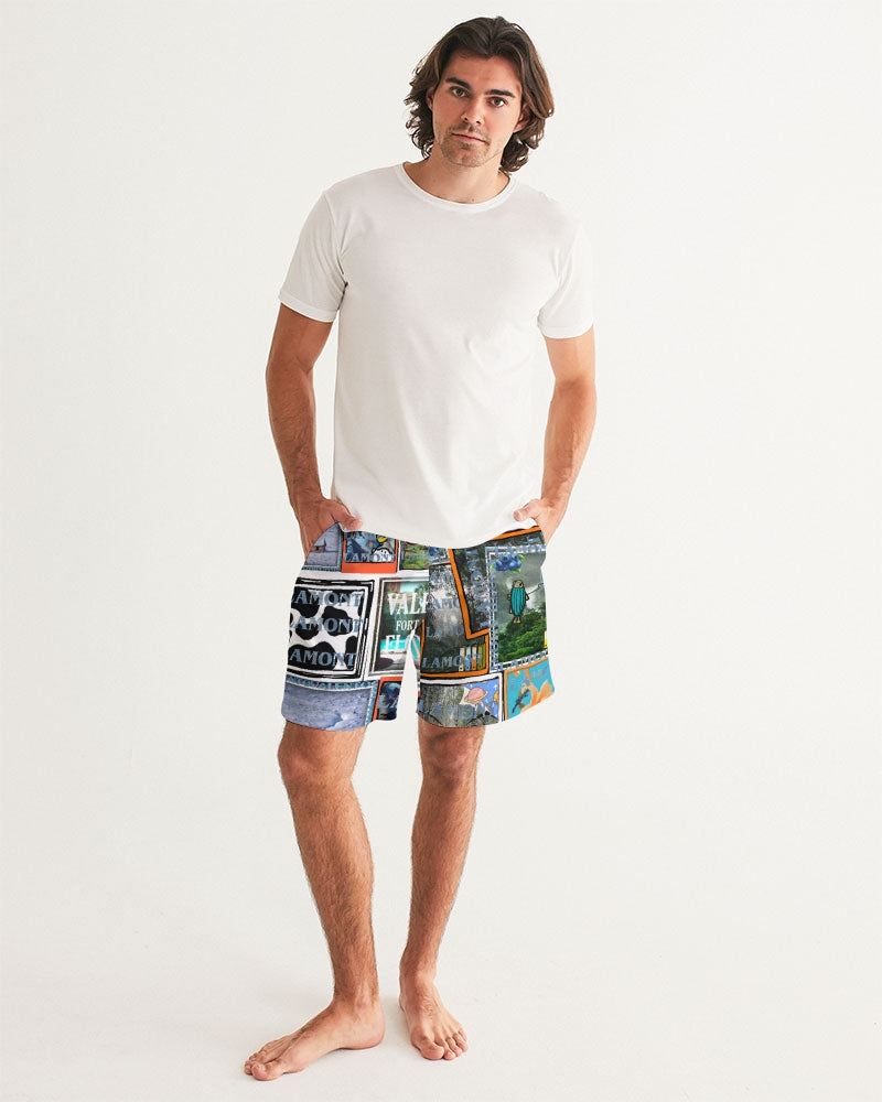 VALENTO  Men's Swim Trunk