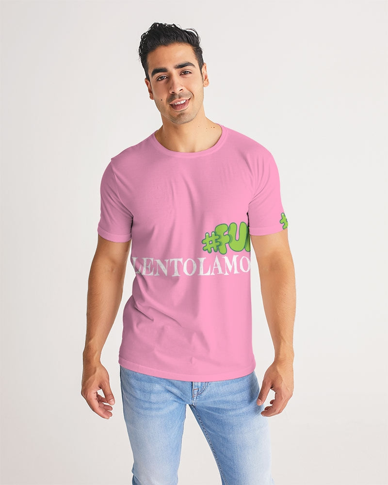 VALENTOLAMONT pink  Men's Tee