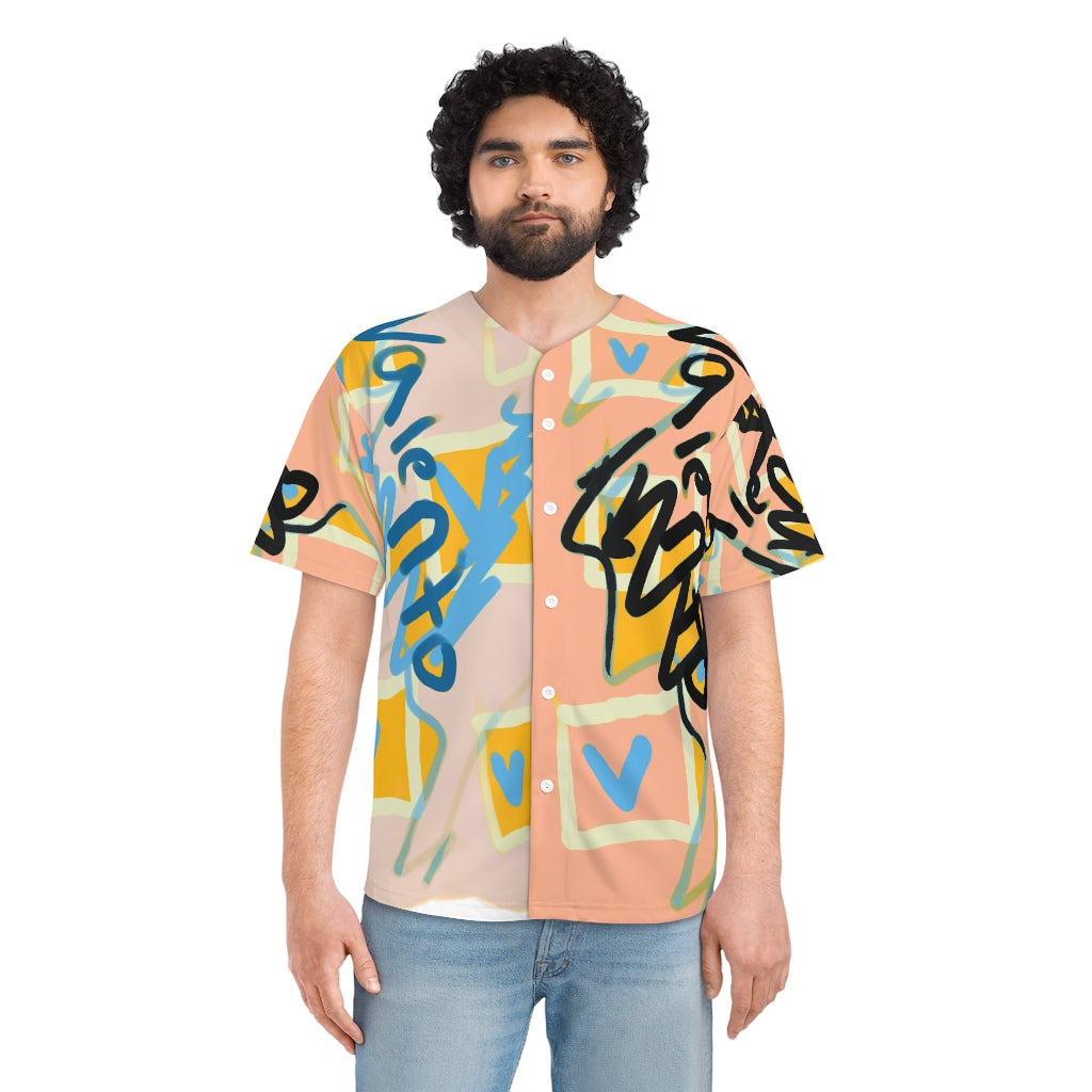 Men's Baseball Jersey