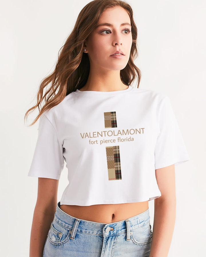 Vl Women's Cropped Tee