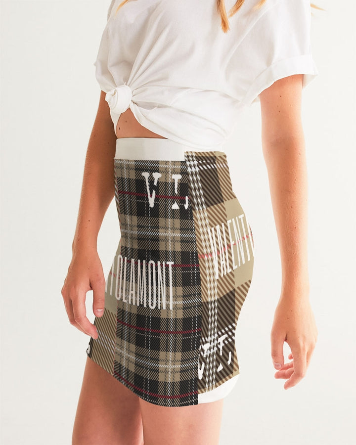 VALENTO Women's Mini Skirt