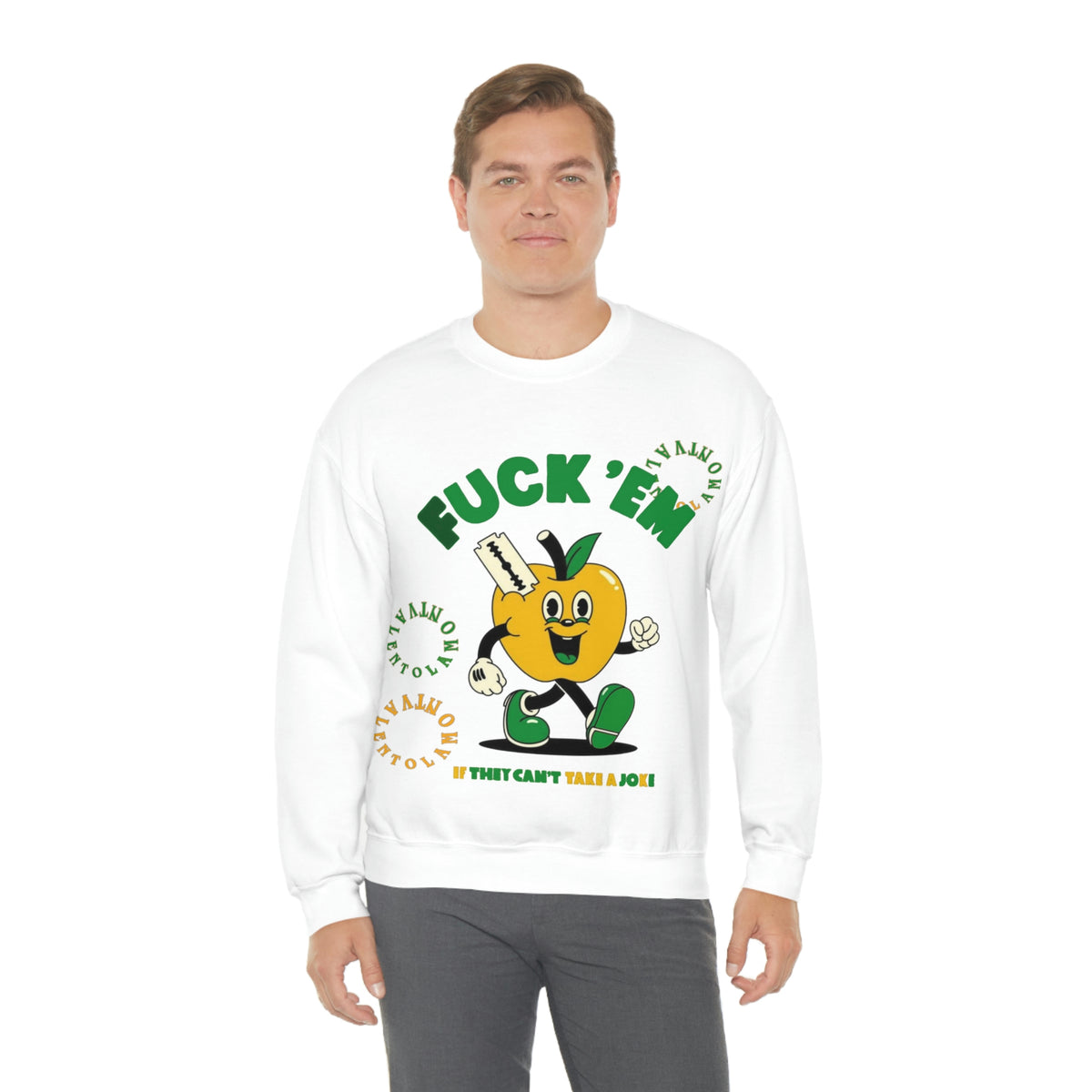 Unisex Heavy Blend™ Crewneck Sweatshirt