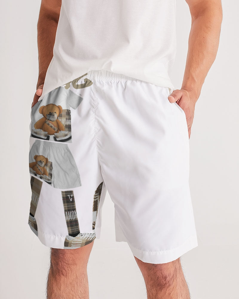 Valento  Men's Jogger Shorts