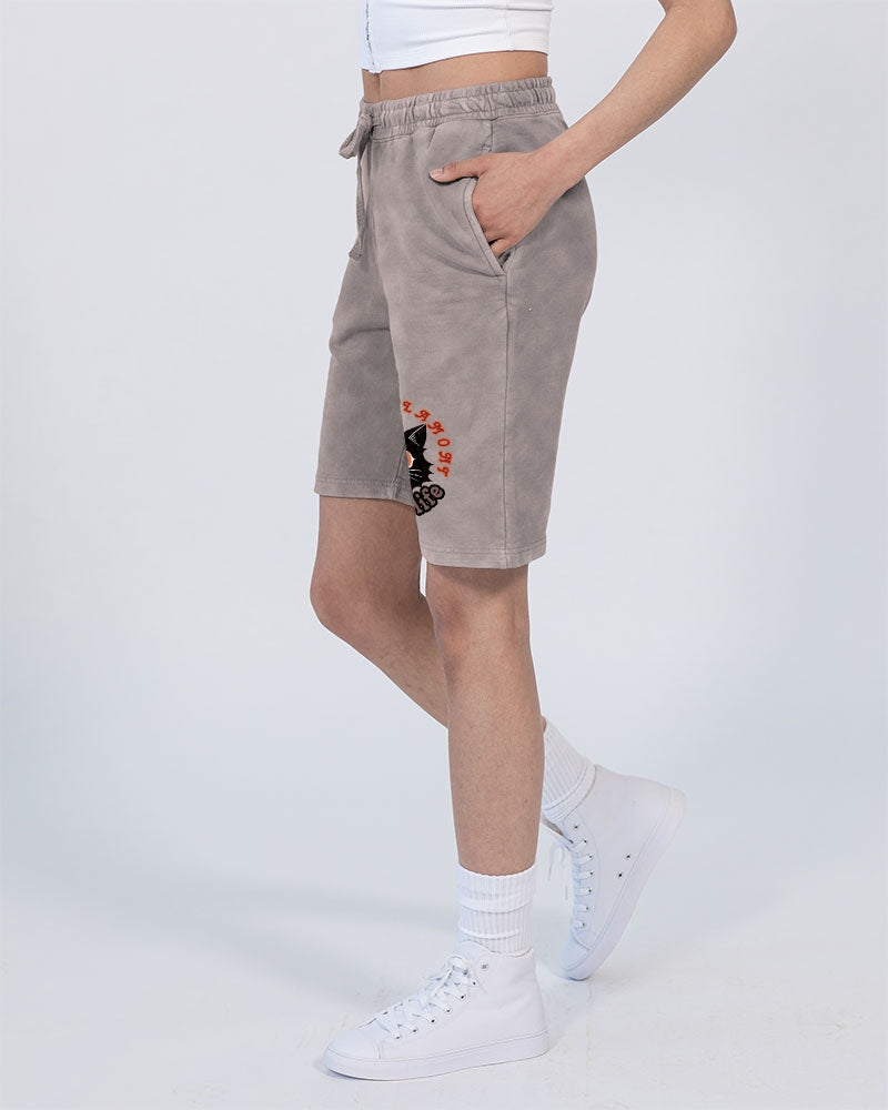 V Unisex Vintage Shorts | Lane Seven