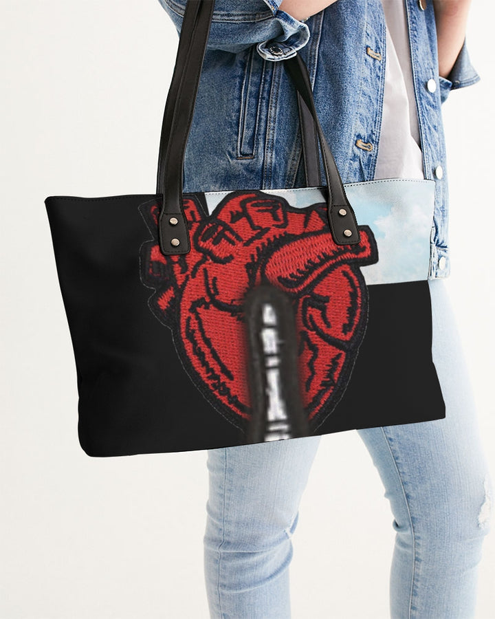 NO LOVE Stylish Tote