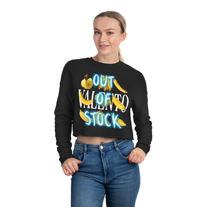 Women's Cropped Sweatshirt