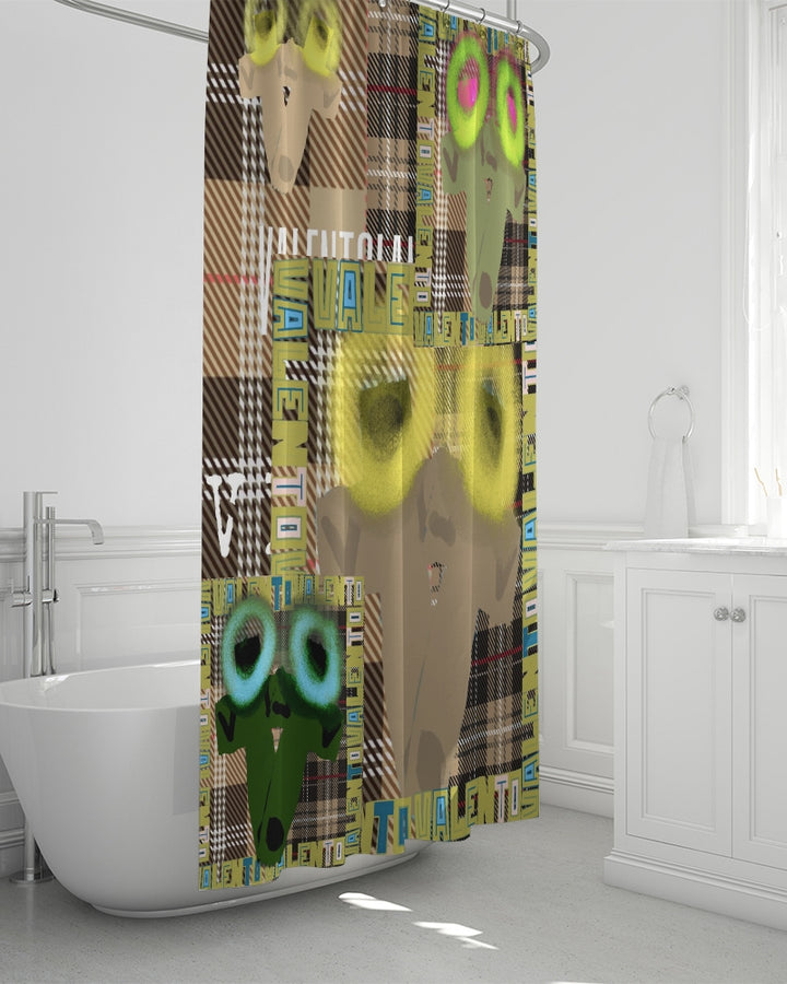 VALENTO  Shower Curtain 72"x72"