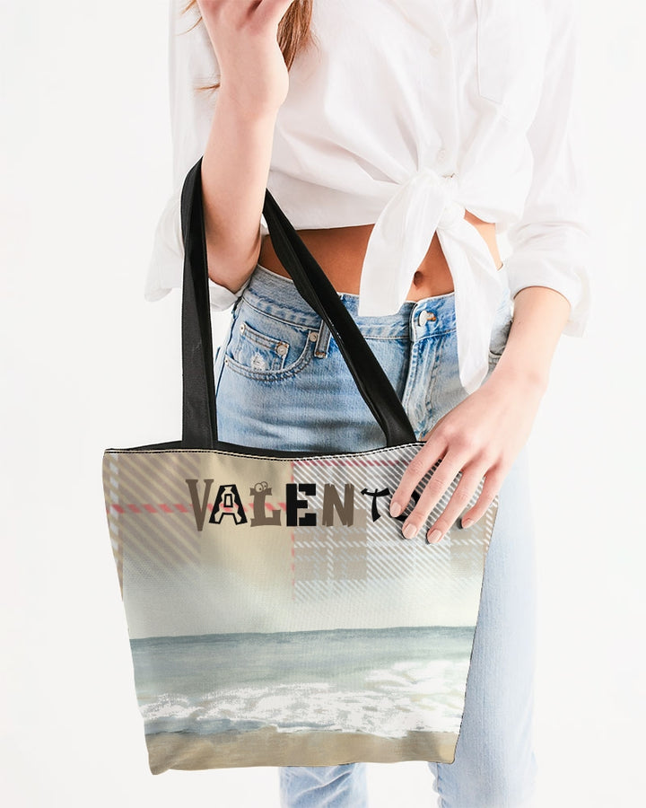 VALENTO  Canvas Zip Tote