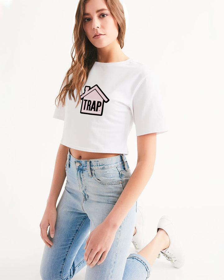 Boo Women's Cropped Tee