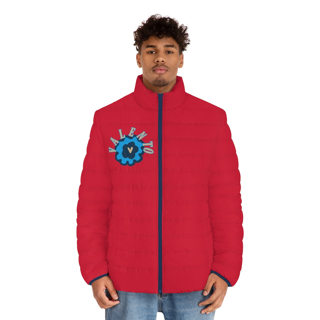 Men's Puffer Jacket (AOP)