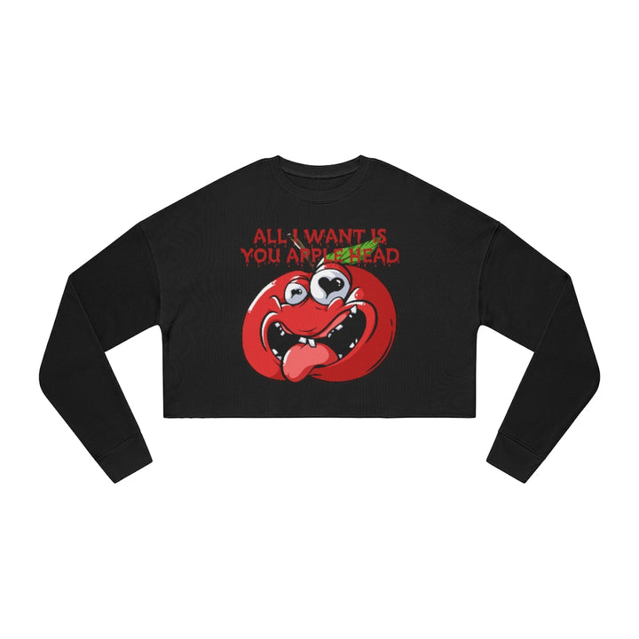 Women's Cropped Sweatshirt