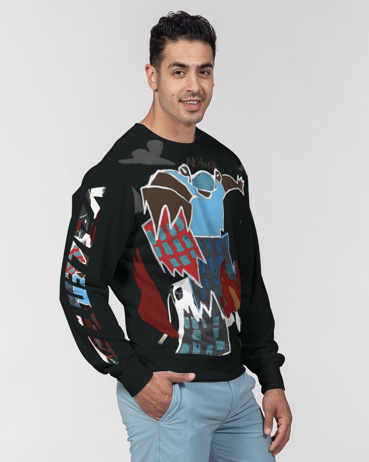 VL EP3 Men's Classic French Terry Crewneck Pullover