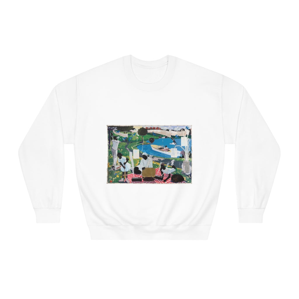 Unisex DryBlend® Crewneck Sweatshirt