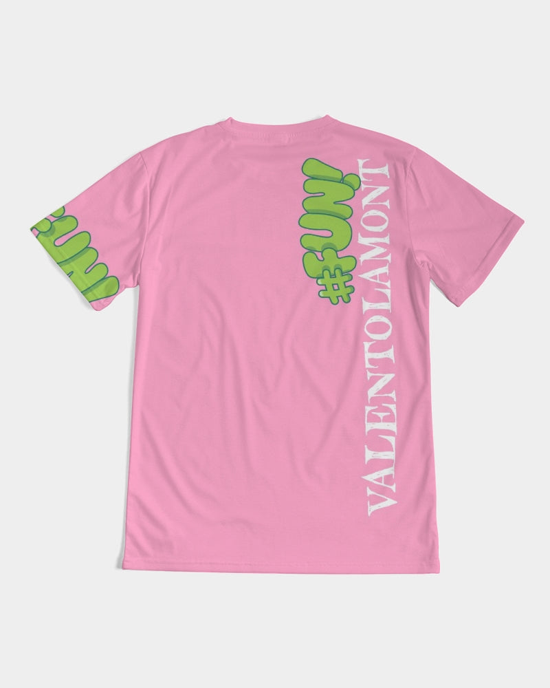 VALENTOLAMONT pink  Men's Tee