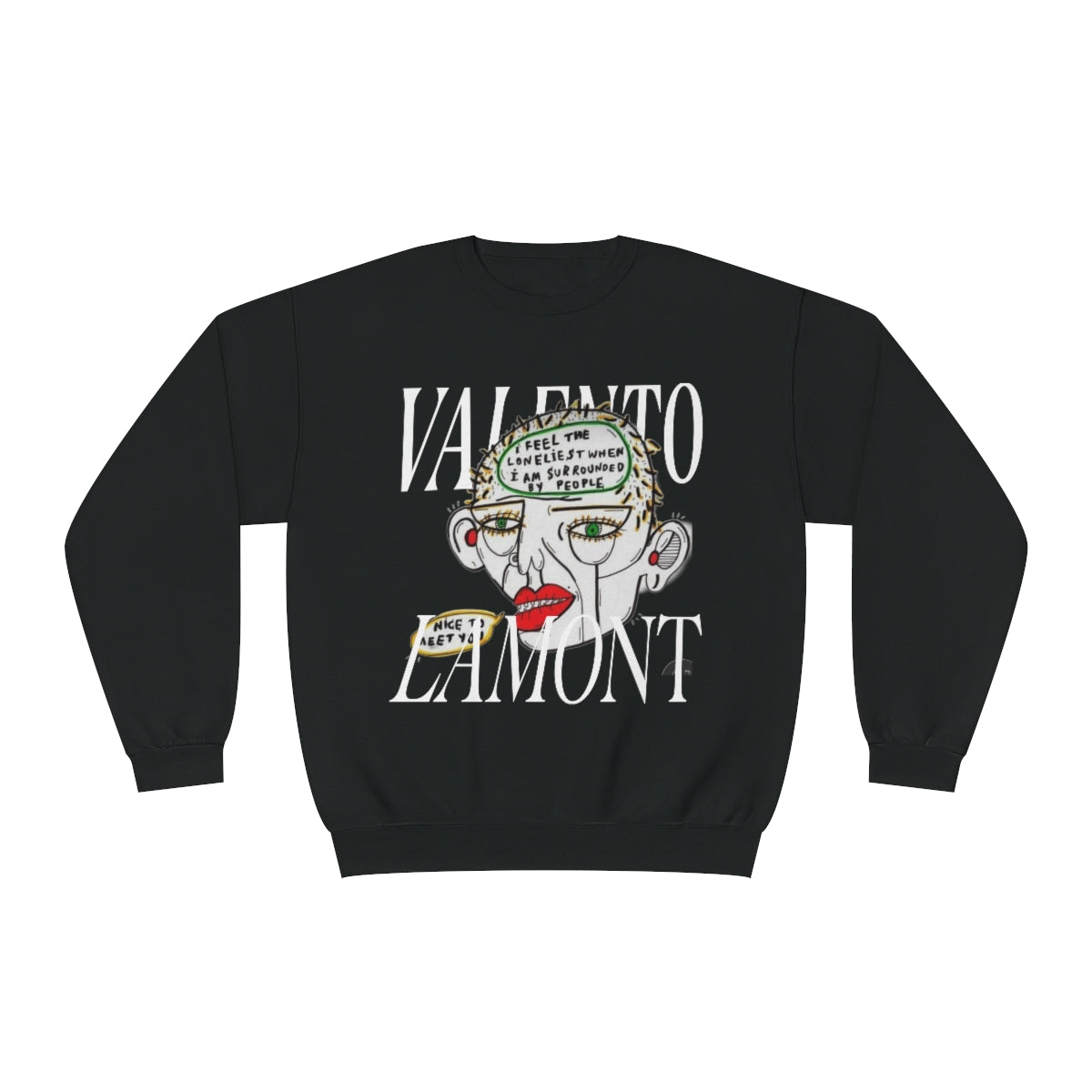 Unisex NuBlend® Crewneck Sweatshirt