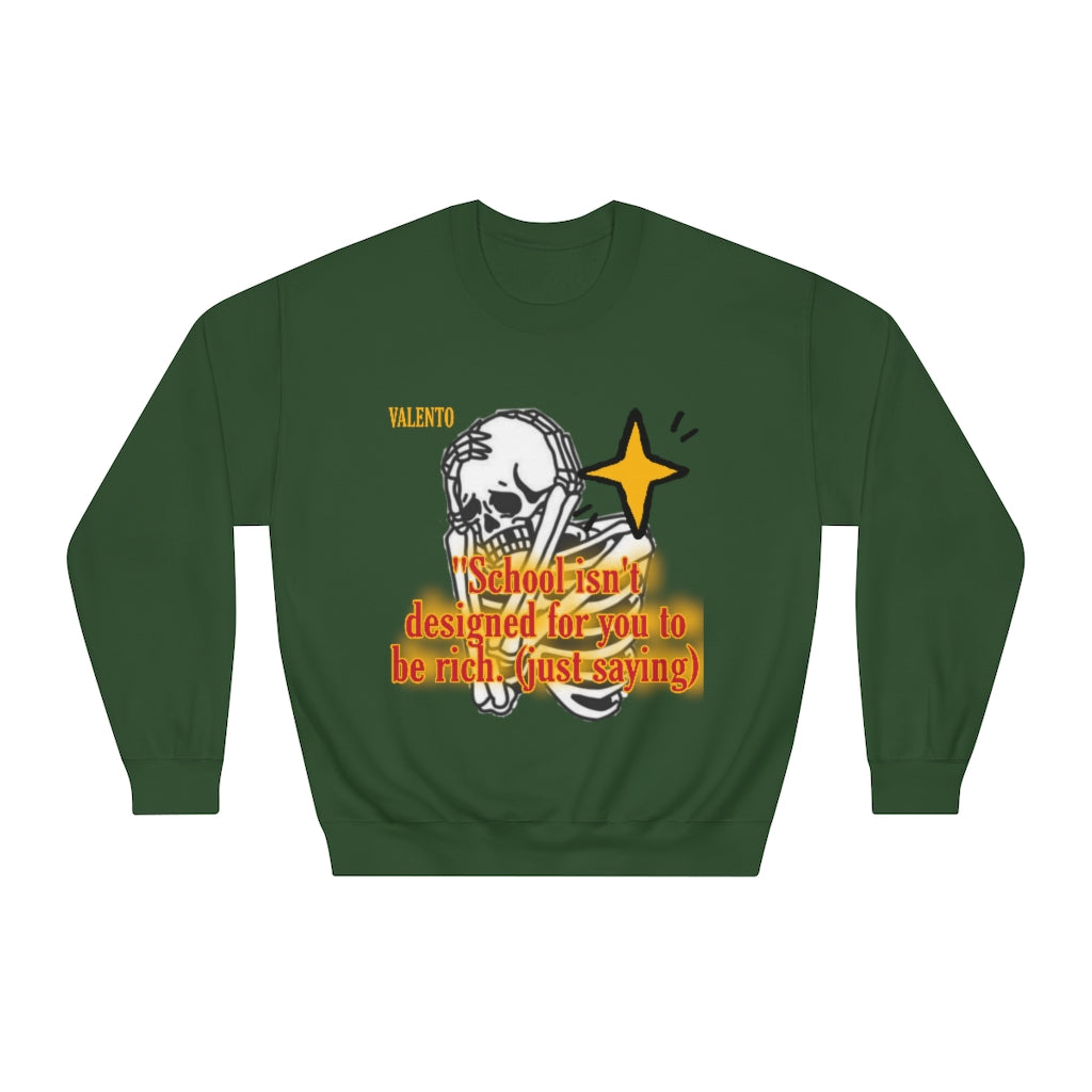 Unisex DryBlend® Crewneck Sweatshirt