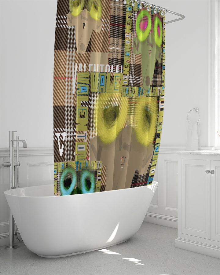 VALENTO  Shower Curtain 72"x72"