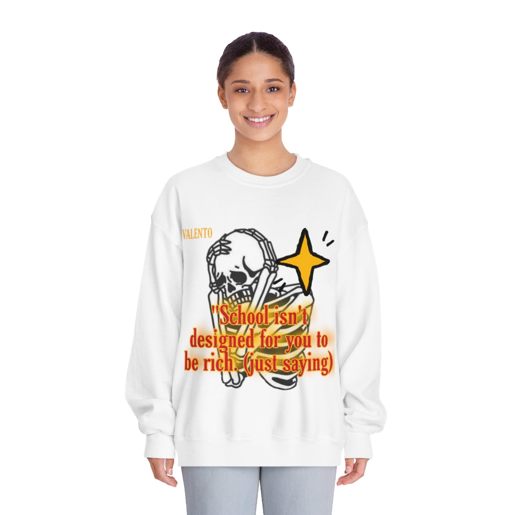 Unisex DryBlend® Crewneck Sweatshirt