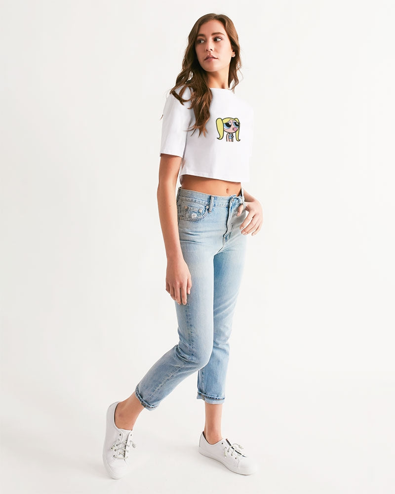 Boo Women's Cropped Tee