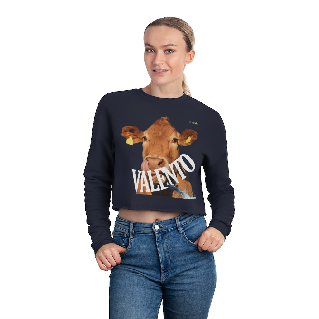 Women's Cropped Sweatshirt