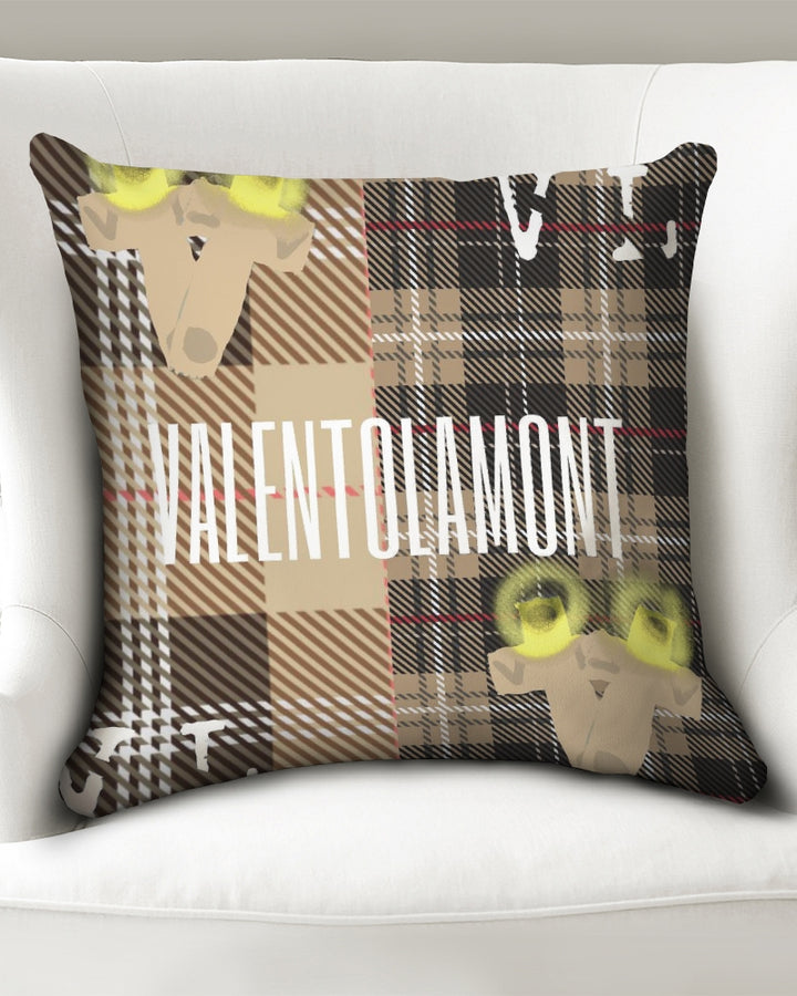 VALENTO  Throw Pillow Case 20"x20"