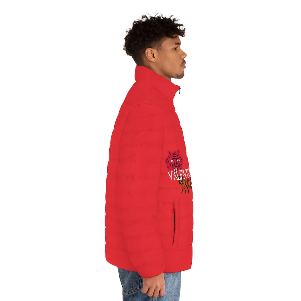 Men's Puffer Jacket (AOP)