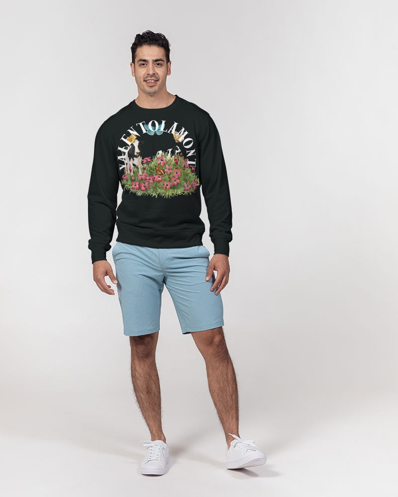 VL Men's Classic French Terry Crewneck Pullover