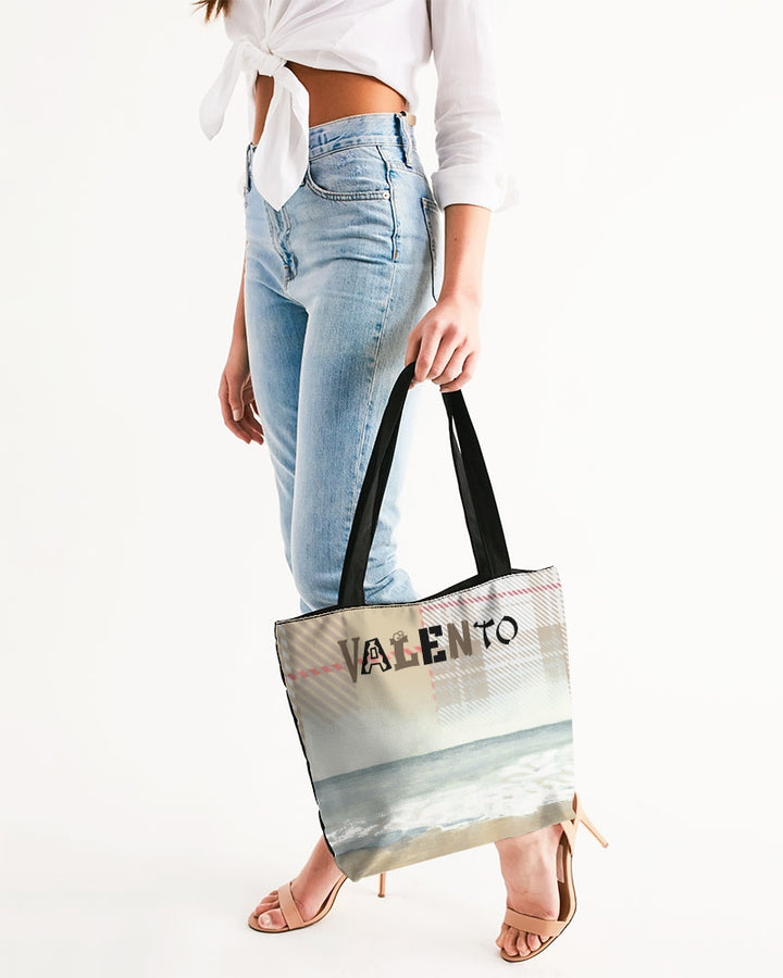 VALENTO  Canvas Zip Tote