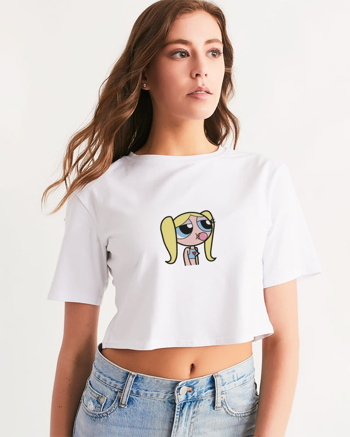 Boo Women's Cropped Tee