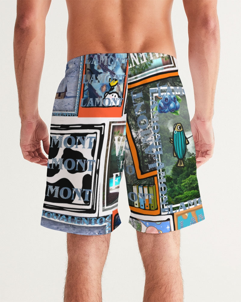 VALENTO  Men's Swim Trunk