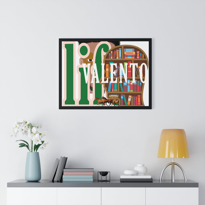 Premium Framed Horizontal Poster