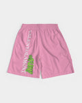 VALENTOLAMONT pink  Men's Jogger Shorts